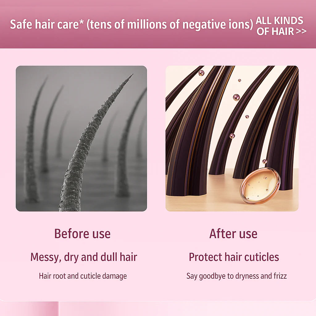 AleaSilk™ - Mini Hair Straightener
