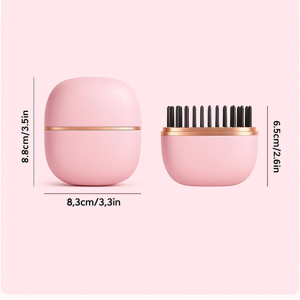 AleaSilk™ - Mini Hair Straightener