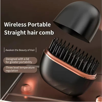 AleaSilk™ - Mini Hair Straightener